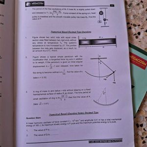 JEE PHYSICS WORKBOOK - NEW