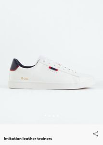 H&amp;M Leather Trainers