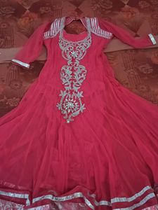 Elegant  Pink Kurta🩷