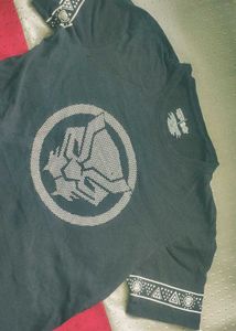 BLACK PANTHER CUSTOMIZED SOULED STORE T-SHIRT