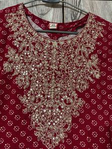 Pink Complete Party Wear Set