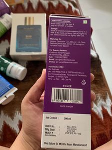 The Derma Co Hypochlorous Anti Acne Spray