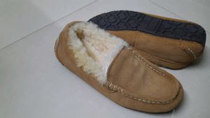 Ugg Koolaburra Women's W Lezly Tan Hard Sole Slipp