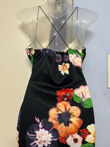 Pintrest Floral Print Bodycon Dress