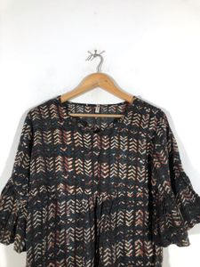 Multi Colour Printed Top (Women’s)