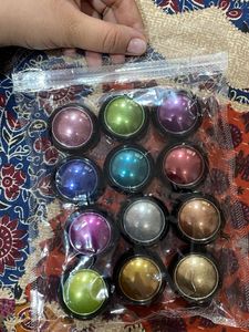 Chrome Mirror Nail Powder Single Piece