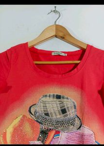 Burberry Printed Tshirt (Women)
