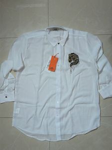 Men’s Hermes Partywear White Shirt XXL 44 si