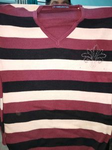 Two Color Sweatshirt Bery Pretty