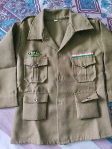 Vintage Khaki Two-Piece Set