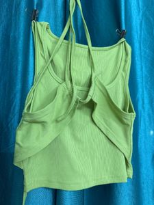 Green Tank Top