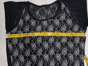 Black Lace Top