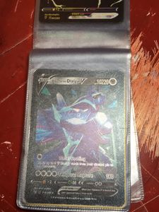 Pokemon Cards Of Various Types