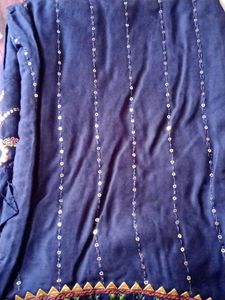 XL Embroidered Tunic Top