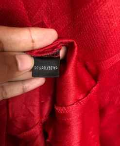 Easton Red Long Sleeve T Shirt