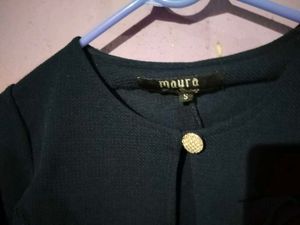 Navy Blue Shrug