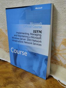 Microsoft Official Course 2277C