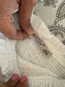 White Eyelet Maxi Dress