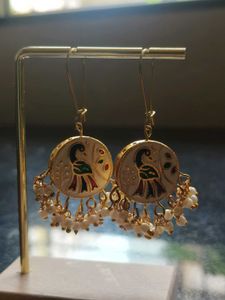 Meenakari Traditional Earrings