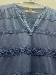 Navy Blue Dress
