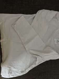 White Long Sleeve Top