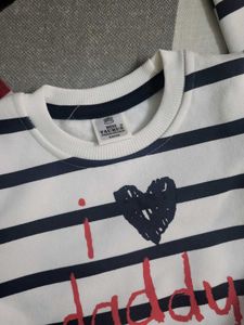 Cute &#39;I love daddy&#39; Outfit