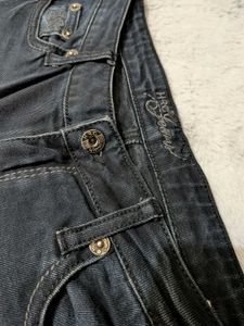 Y2K HRC Dark Wash Denim Jeans