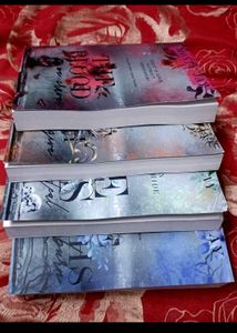 The Blood 4 Books Set