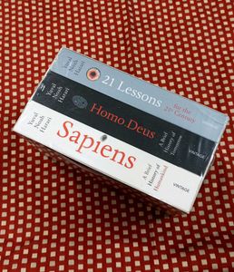 🧬 Yuval Noah Harari Box Set Original