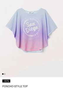 H&amp;M Poncho Top For Girls
