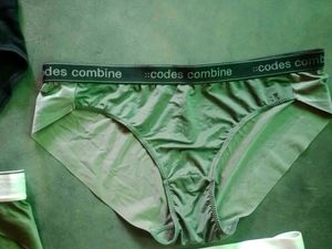 Codes Combine Panties (4-Pack)
