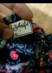 Floral Kurta with duppata
