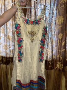 Embroidered Indian Kurti