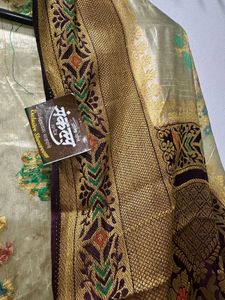 Elegant Banarasi Silk Saree