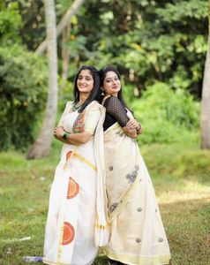 Looks Fresh new tissue set saree and blouse🖤✨