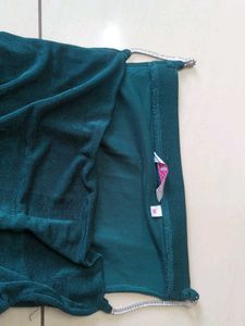 Elegant Green Bodycon Maxi Dress