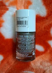 Just Herbs Nail Paint - Shade: Titanium Wave 💫