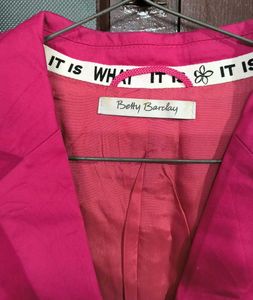 Pink Blazer