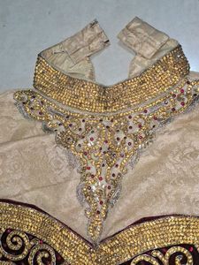 This is a partywear dress .