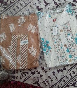 Xl Size 2ps Kurti Pant Set