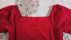 Square Neck Top From AJIO