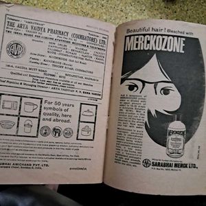 1966 Vintage BHAVAN&#39;s JOURNEL Magazine