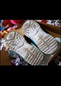 Light Blue &#34;Sue Fashion&#34; Sneakers UK5