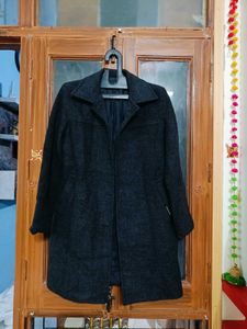 🇳🇿💫💗 Elegant charcoal colour Coat