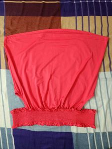 Off Shoulder Pink AND Top