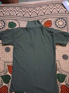Olive Green Polo Shirt