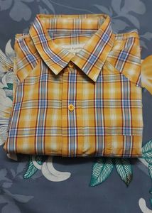 John Players Check Shirt