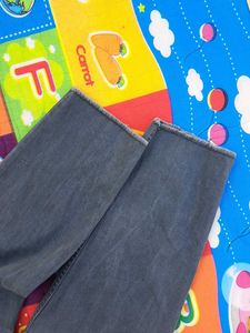 Stylish floral print design Denim Jeans