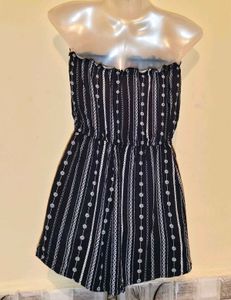 Size M/L 🎁Buy 2 Get 1 Free 🎁Strapless Jumpsuit