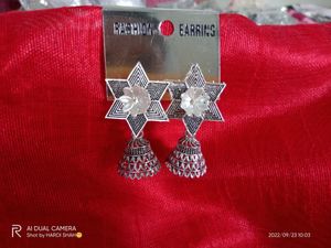 Star Oxodise Earrings